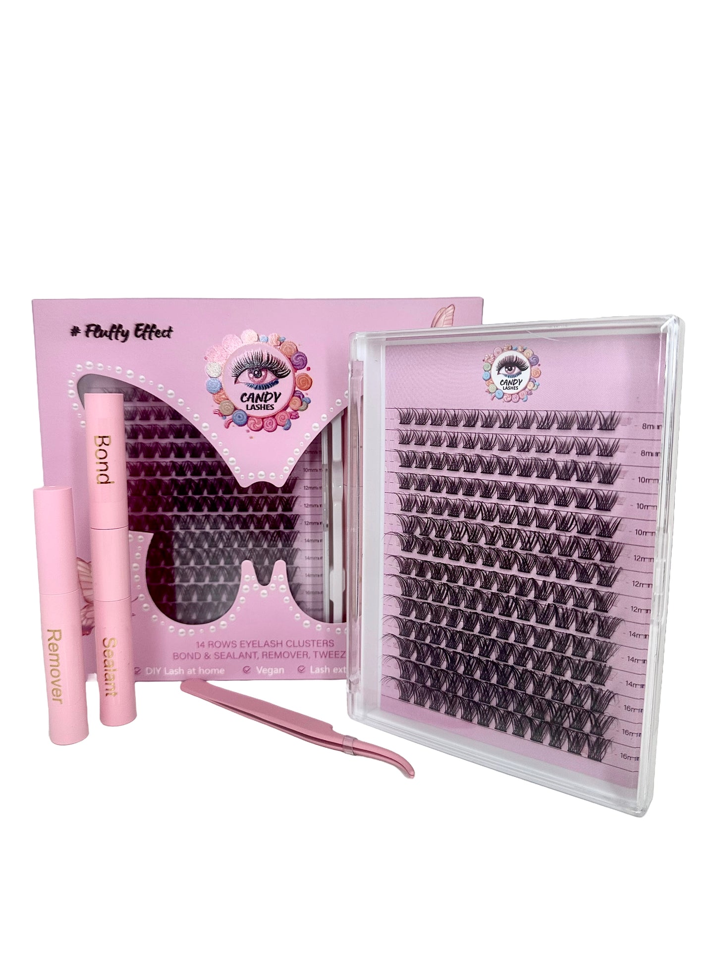 Candy lashes kit