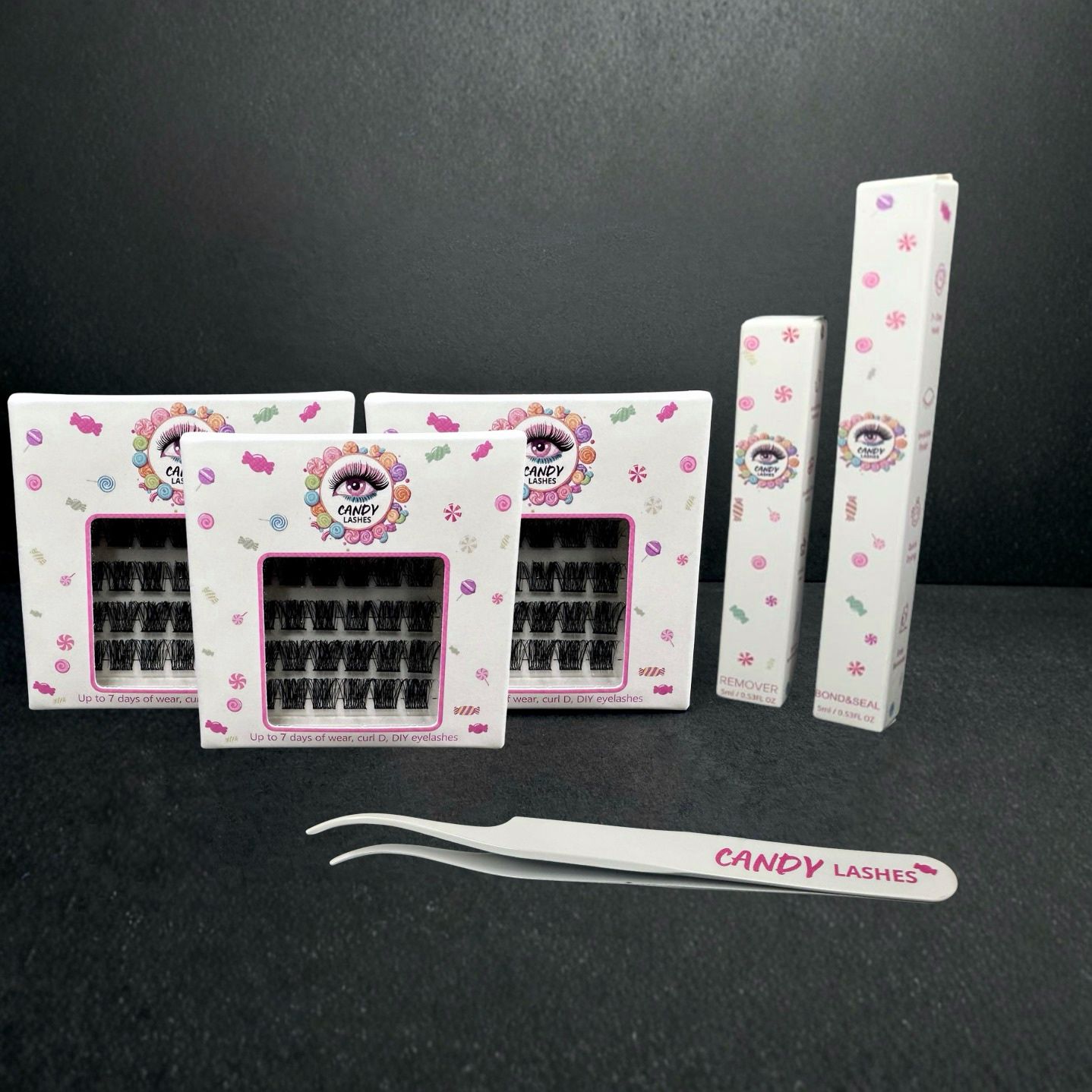 Bubblegum Blush - Light Volume Set