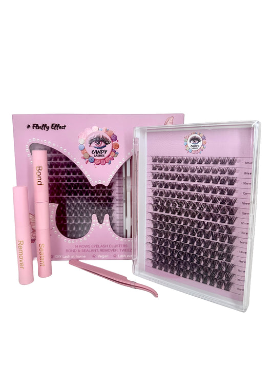 Candy lashes kit